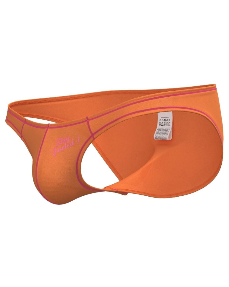 Private Structure EPUS4563 Prime Eutopia Bikini Brief Color Tangerine