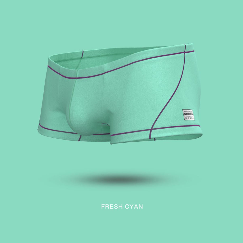 Private Structure Prime Elysian Hipster - Cyan