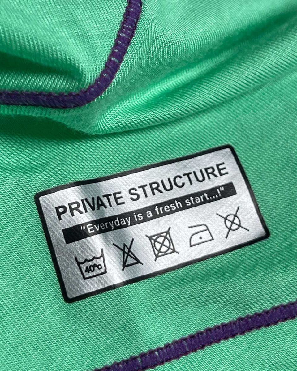 Private Structure Prime Elysian Hipster - Cyan