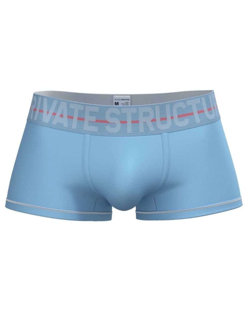 Private Structure Mo Lite Mid Waist Trunk - Blue