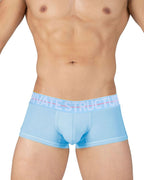 Private Structure Mo Lite Mid Waist Trunk - Blue