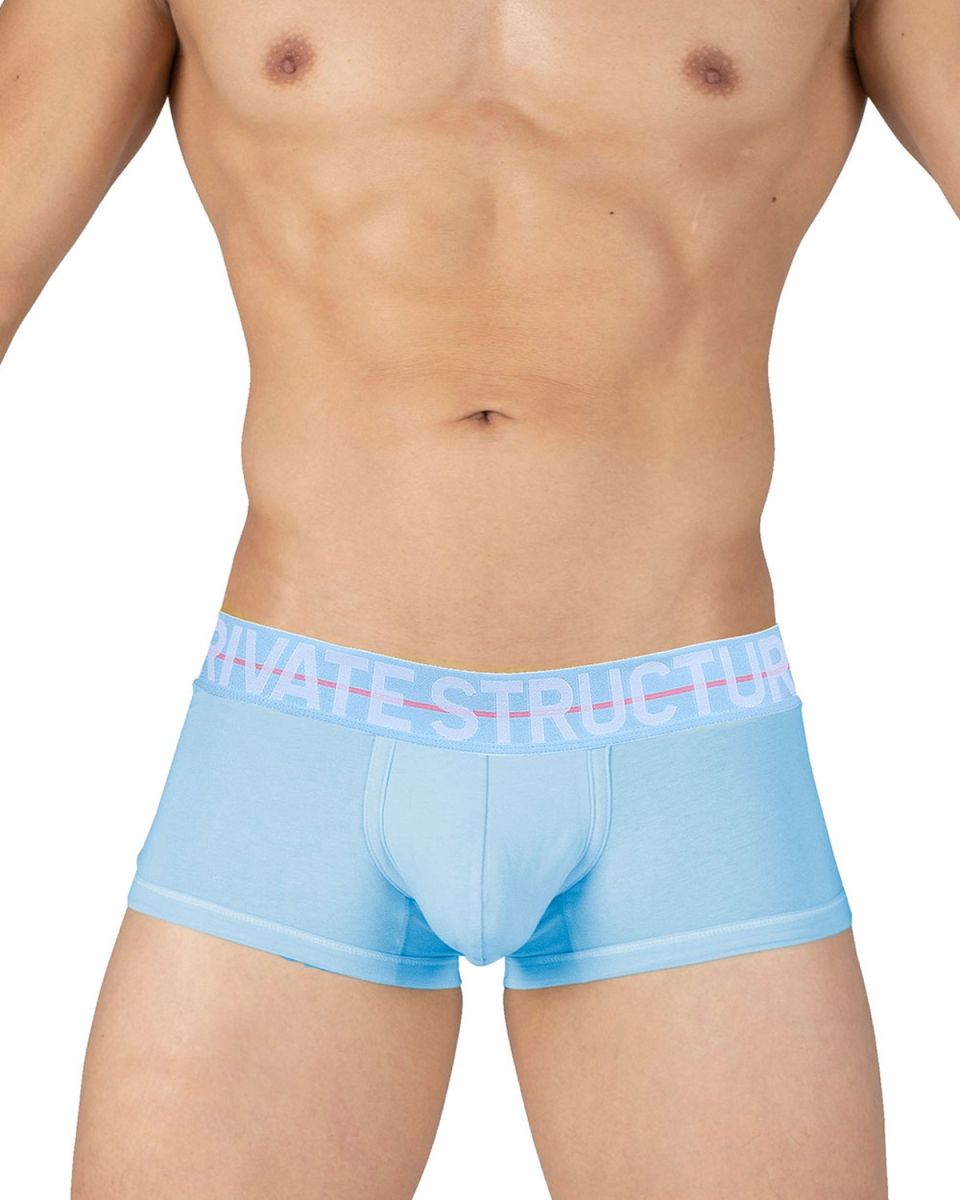 Private Structure Mo Lite Mid Waist Trunk - Blue