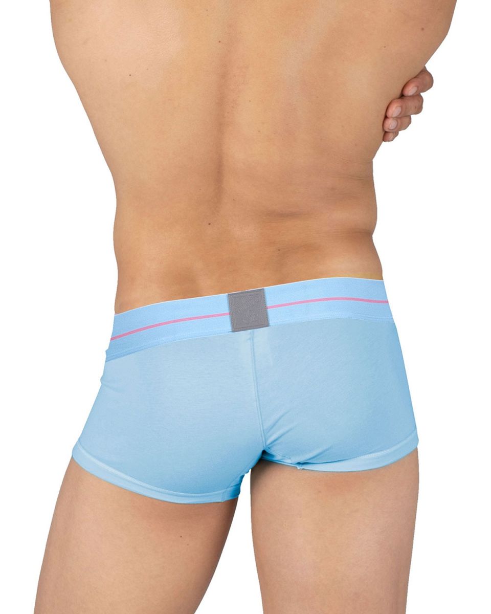 Private Structure Mo Lite Mid Waist Trunk - Blue