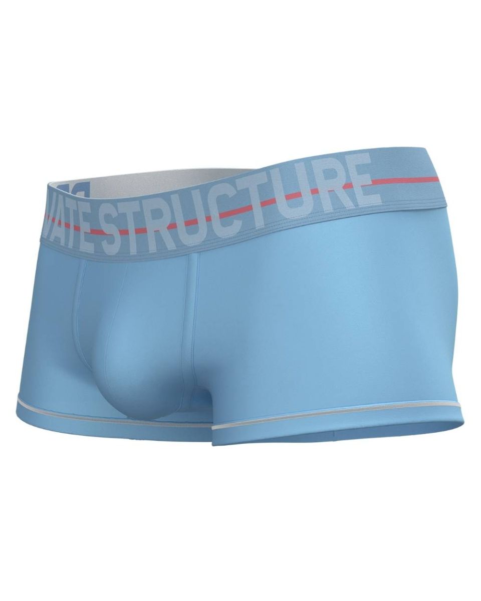 Private Structure Mo Lite Mid Waist Trunk - Blue