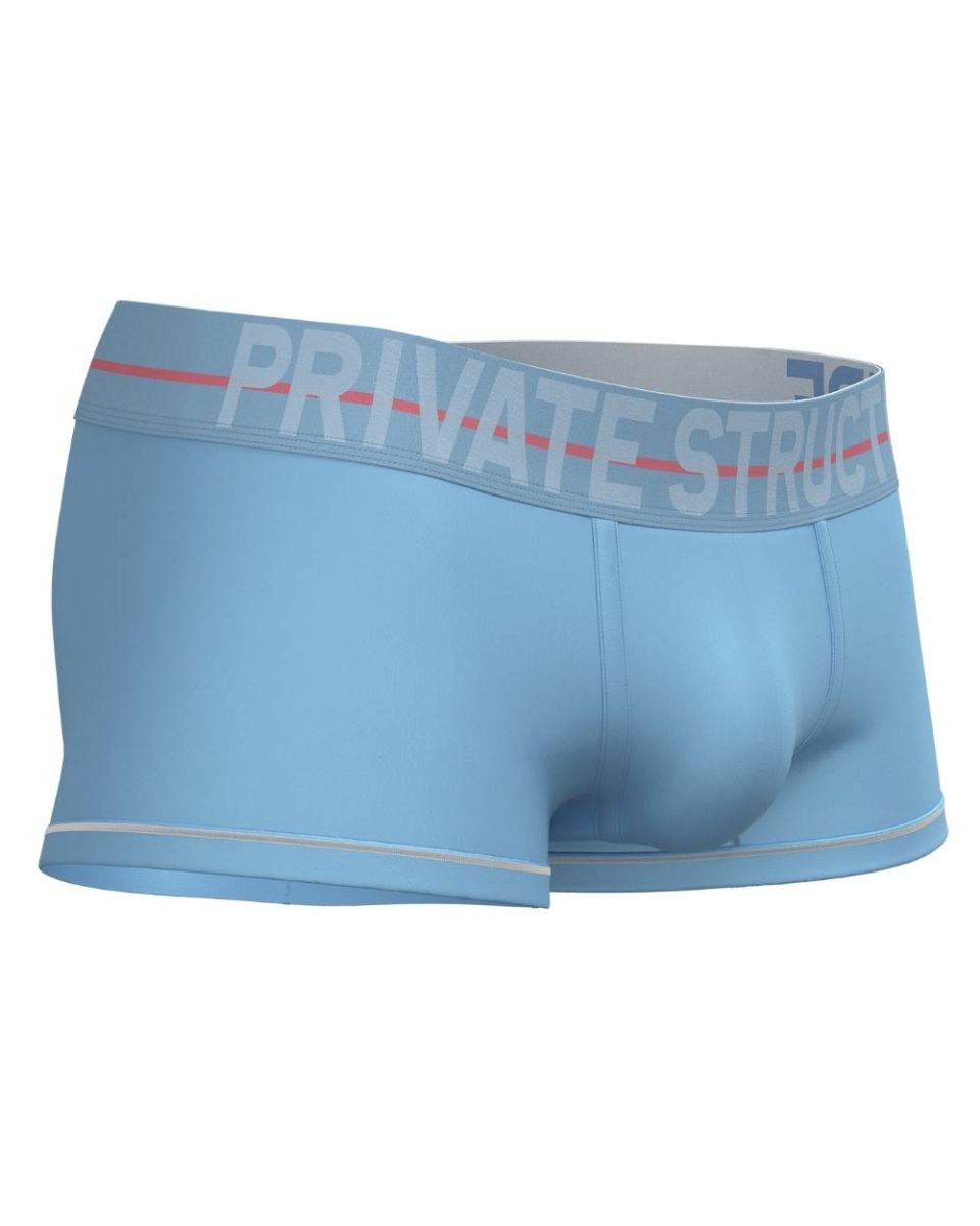 Private Structure Mo Lite Mid Waist Trunk - Blue