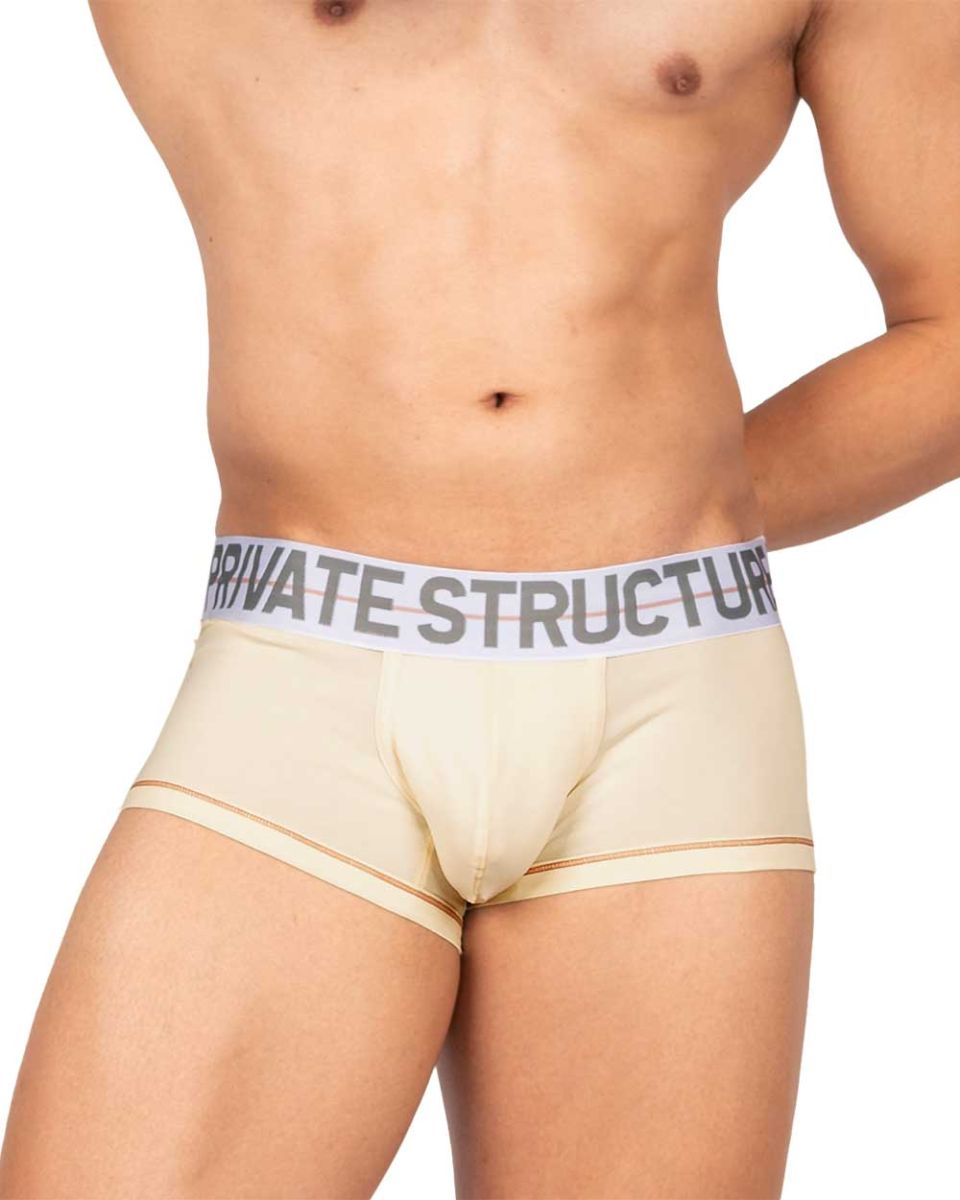 Private Structure Mo Lite Mid Waist Trunk - Cream