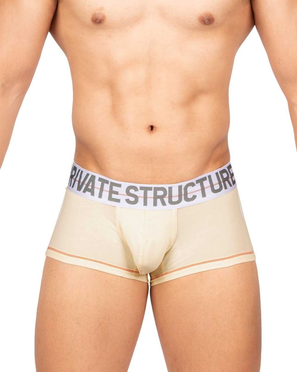 Private Structure Mo Lite Mid Waist Trunk - Cream