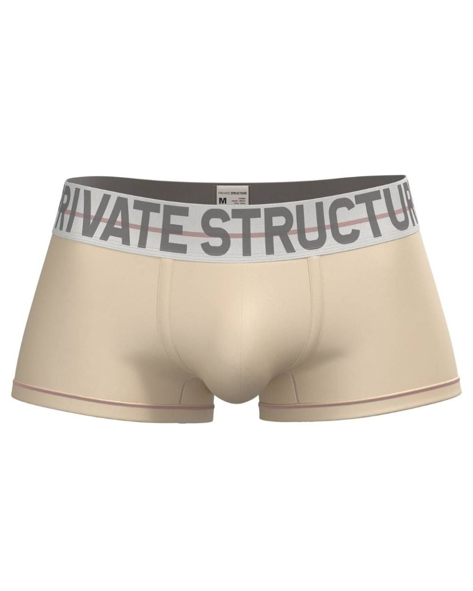 Private Structure Mo Lite Mid Waist Trunk - Cream