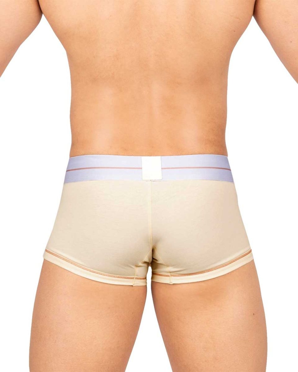 Private Structure Mo Lite Mid Waist Trunk - Cream