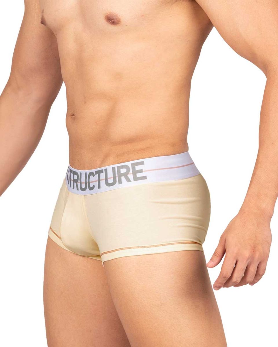 Private Structure Mo Lite Mid Waist Trunk - Cream