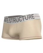 Private Structure Mo Lite Mid Waist Trunk - Cream