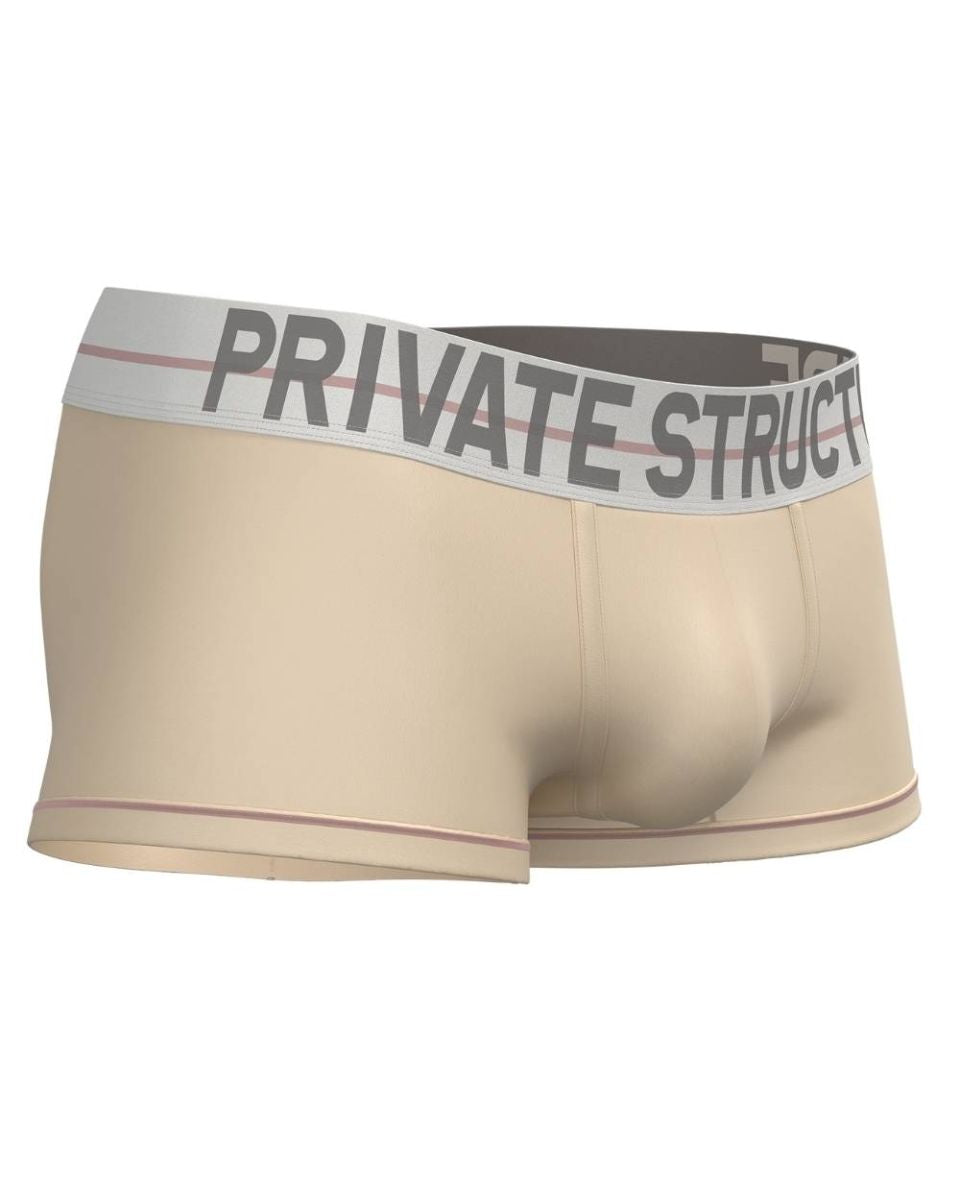 Private Structure Mo Lite Mid Waist Trunk - Cream