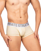 Private Structure Mo Lite Mid Waist Trunk - Cream