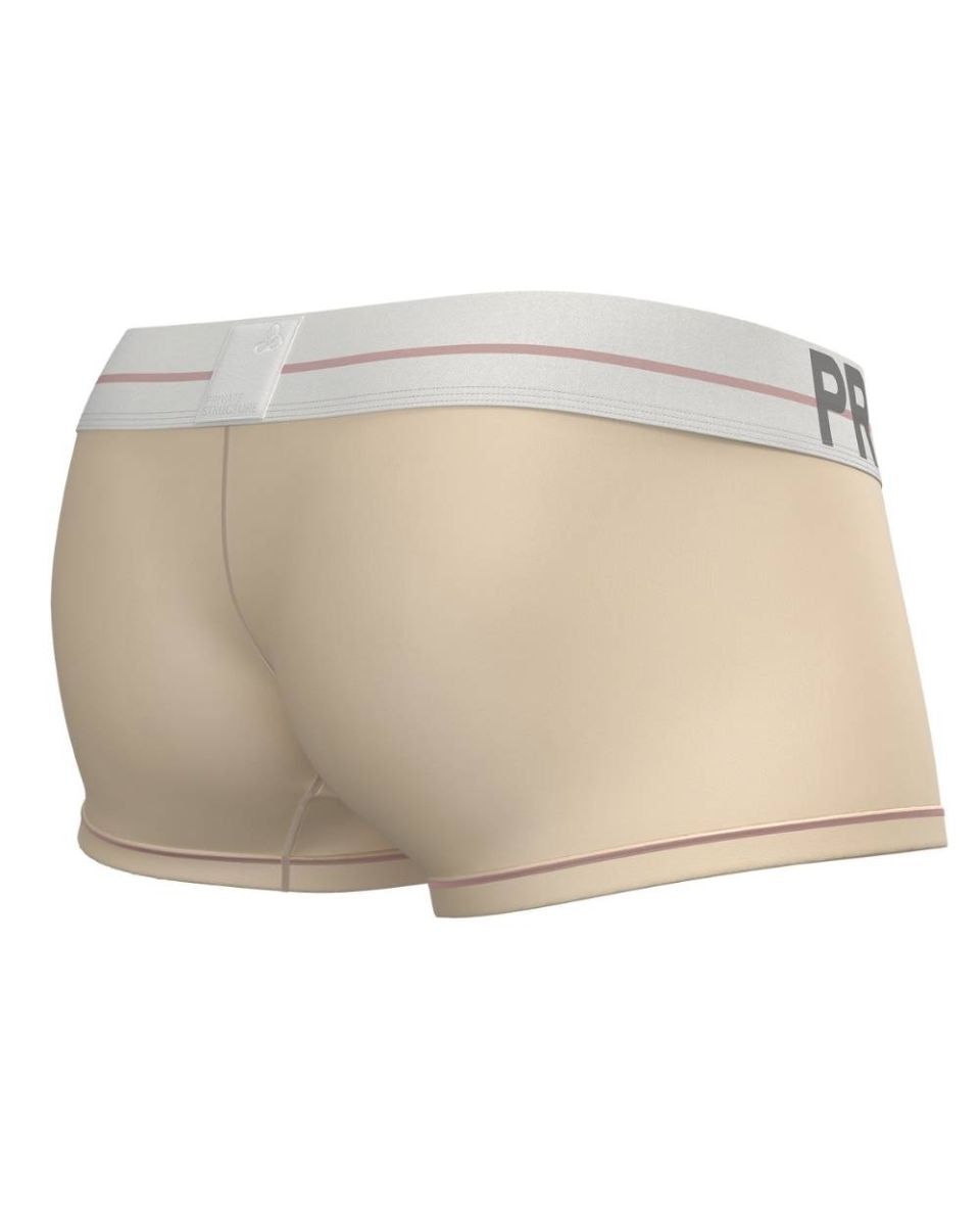 Private Structure Mo Lite Mid Waist Trunk - Cream