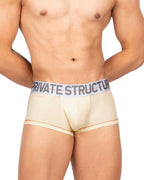Private Structure Mo Lite Mid Waist Trunk - Cream