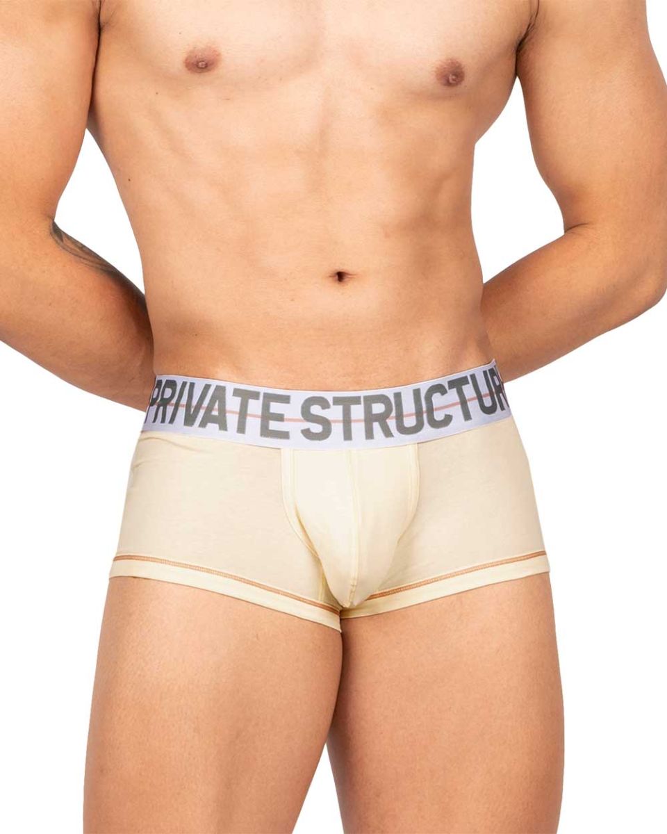 Private Structure Mo Lite Mid Waist Trunk - Cream