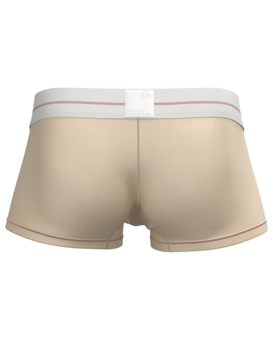 Private Structure Mo Lite Mid Waist Trunk - Cream