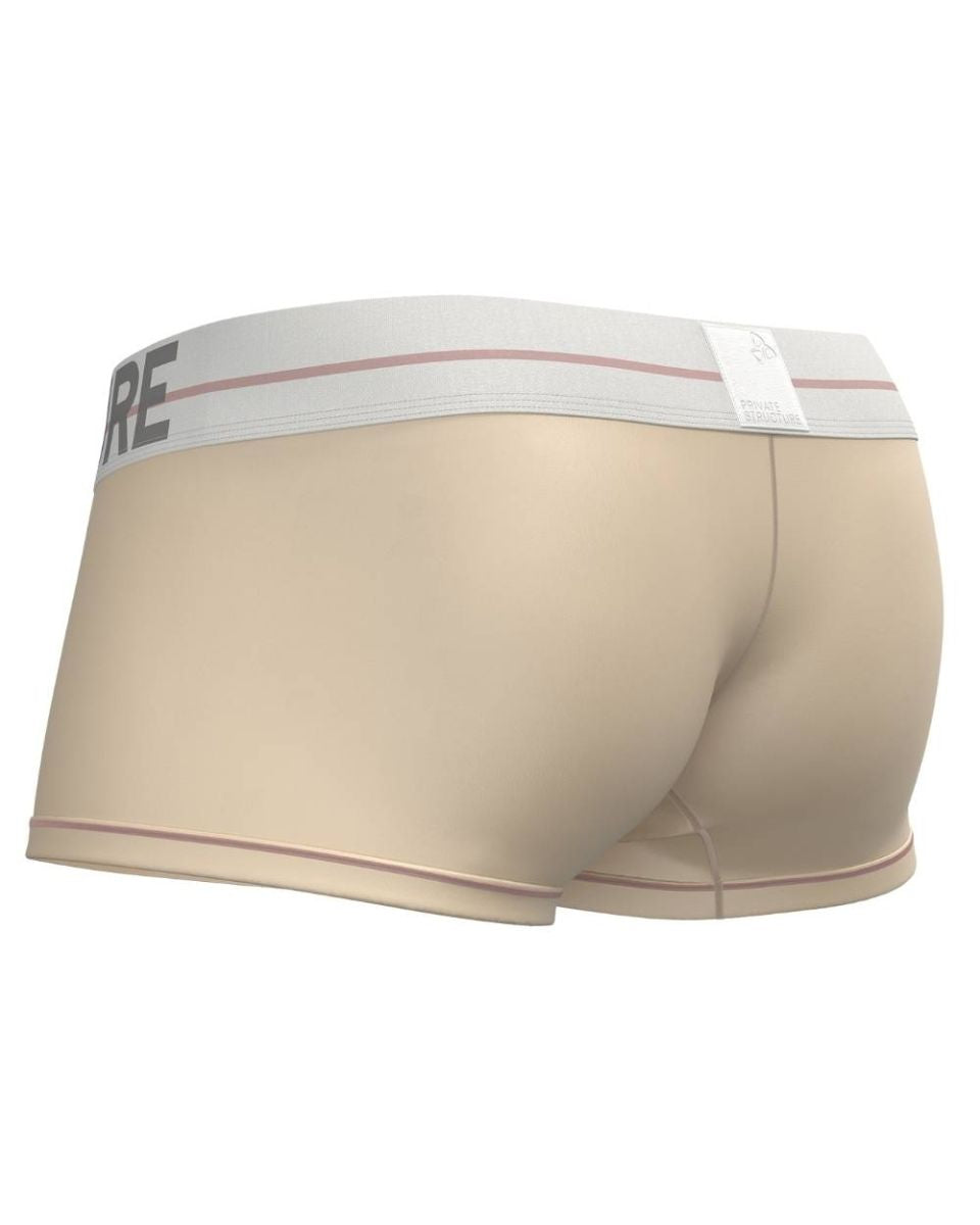 Private Structure Mo Lite Mid Waist Trunk - Cream