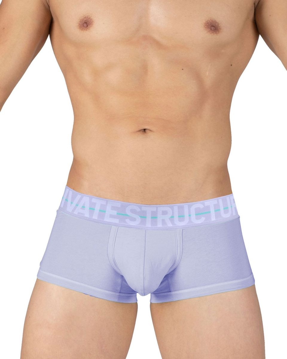 Private Structure Mo Lite Mid Waist Trunk - Lilac