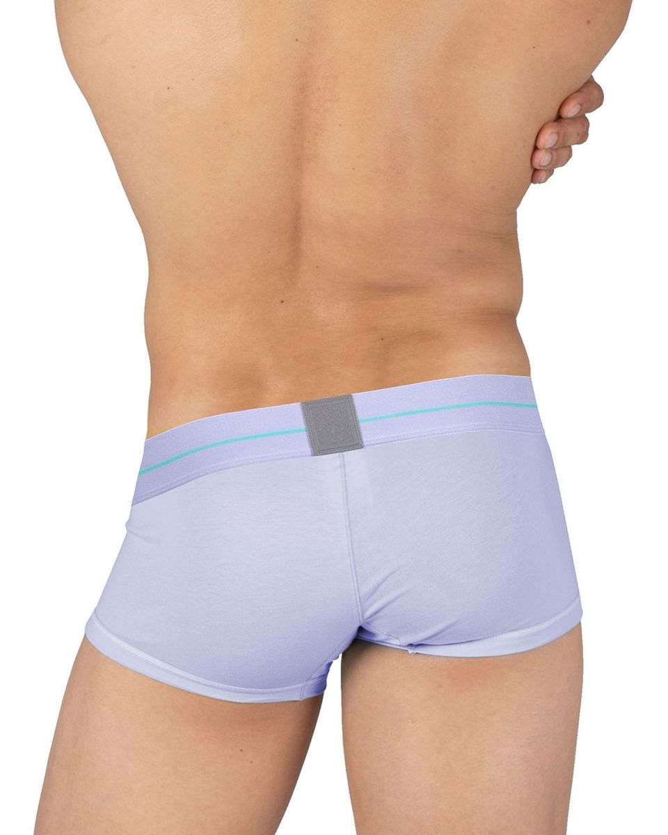 Private Structure Mo Lite Mid Waist Trunk - Lilac