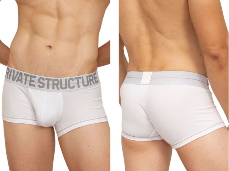 Private Structure Mo Lite Contour Brief - White
