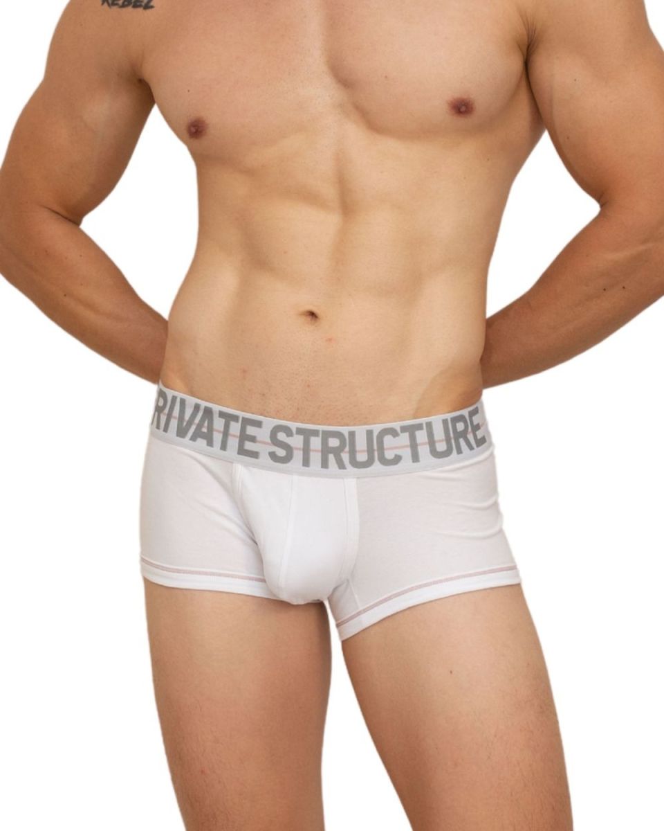 Private Structure Mo Lite Contour Brief - White
