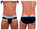 Private Structure Classic Mid Waist Mini Briefs - Black