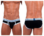 Private Structure Classic Mid Waist Mini Briefs - Black