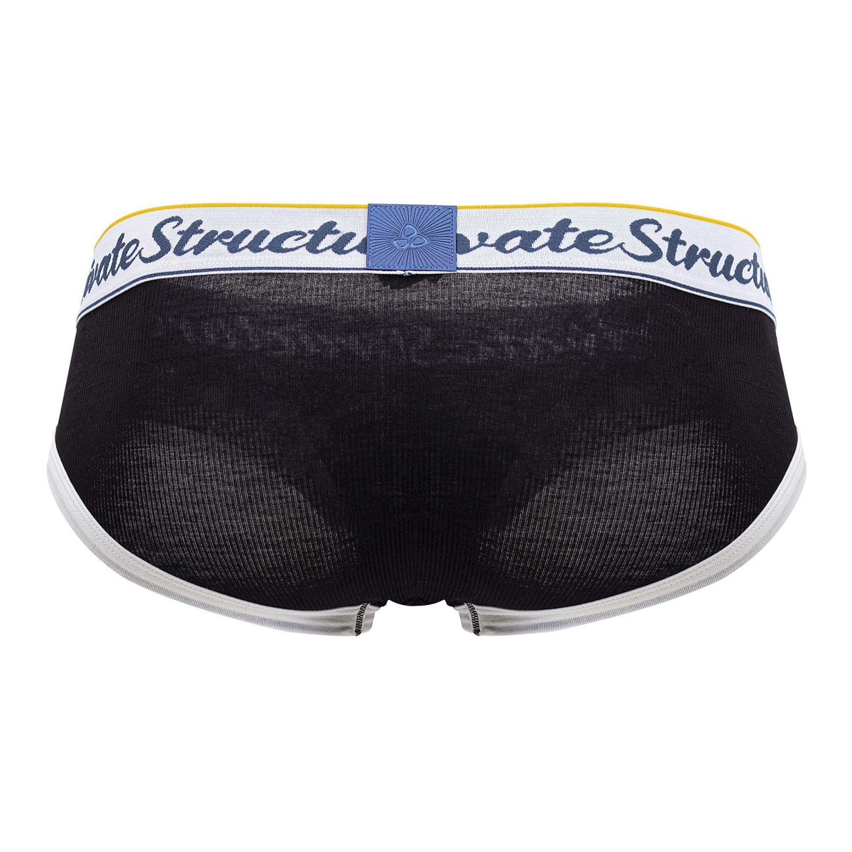 Private Structure Classic Mid Waist Mini Briefs - Black