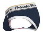 Private Structure Classic Mid Waist Mini Brief - Navy