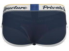 Private Structure Classic Mid Waist Mini Brief - Navy