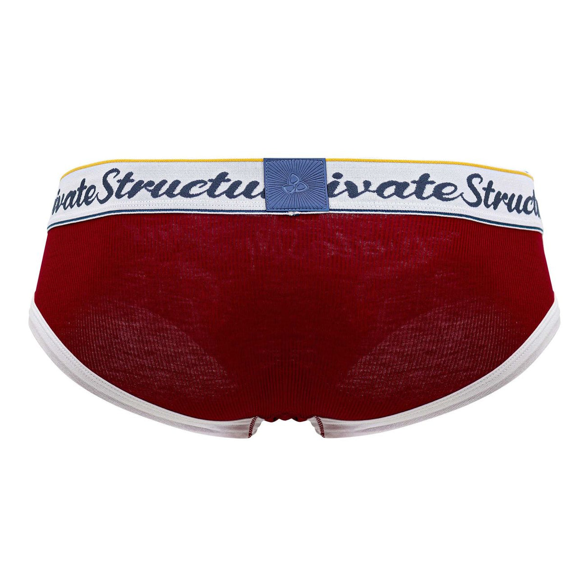 Private Structure Classic Mid Waist Mini Briefs - Red