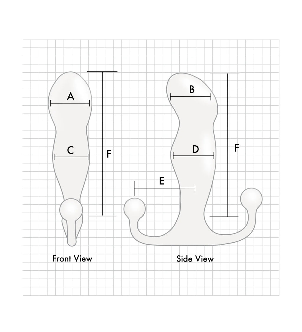 Aneros PROGASM Classic Male G-Spot Stimulator White