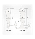 Aneros PROGASM Classic Male G-Spot Stimulator White