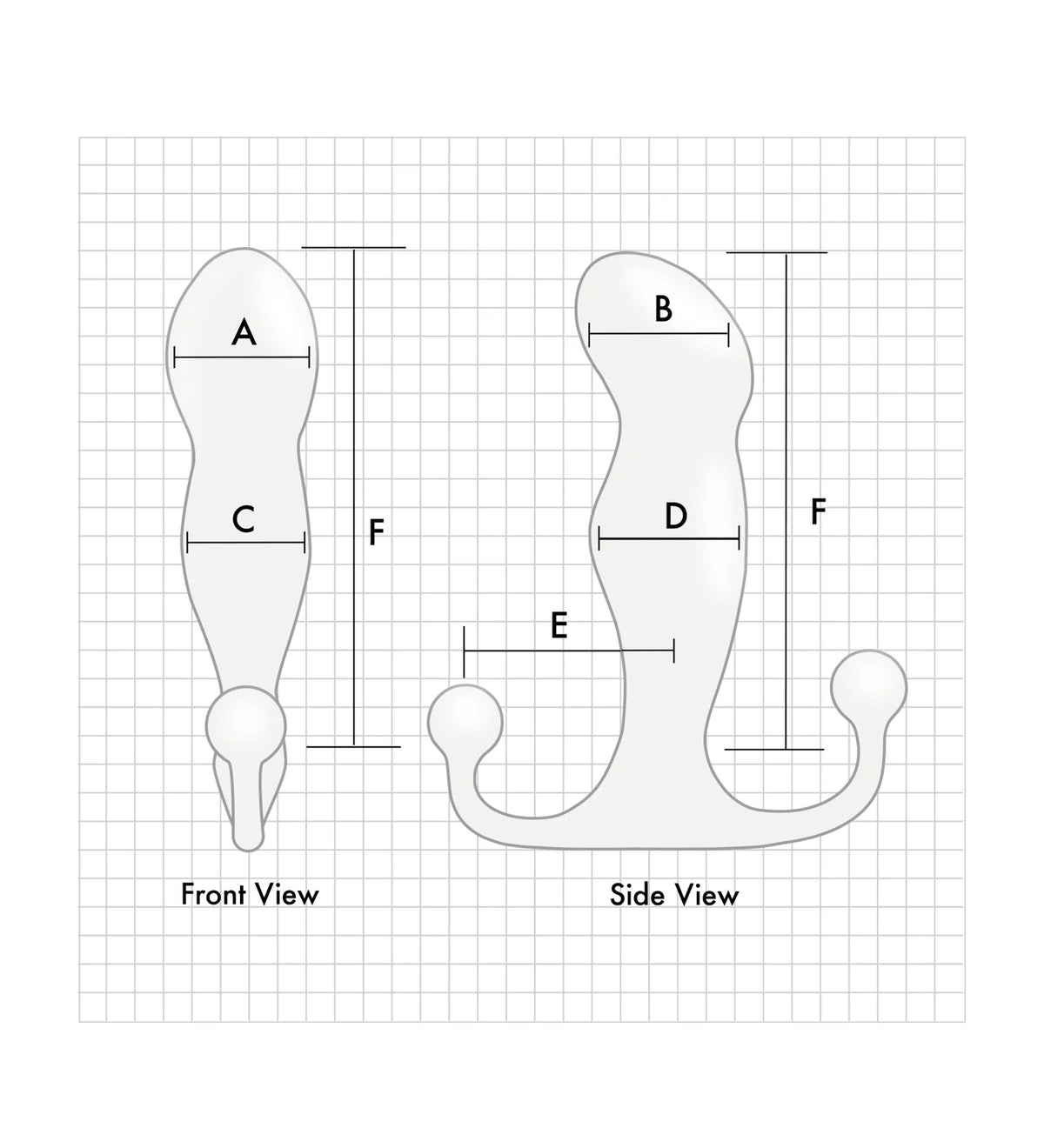 Aneros PROGASM Classic Male G-Spot Stimulator White
