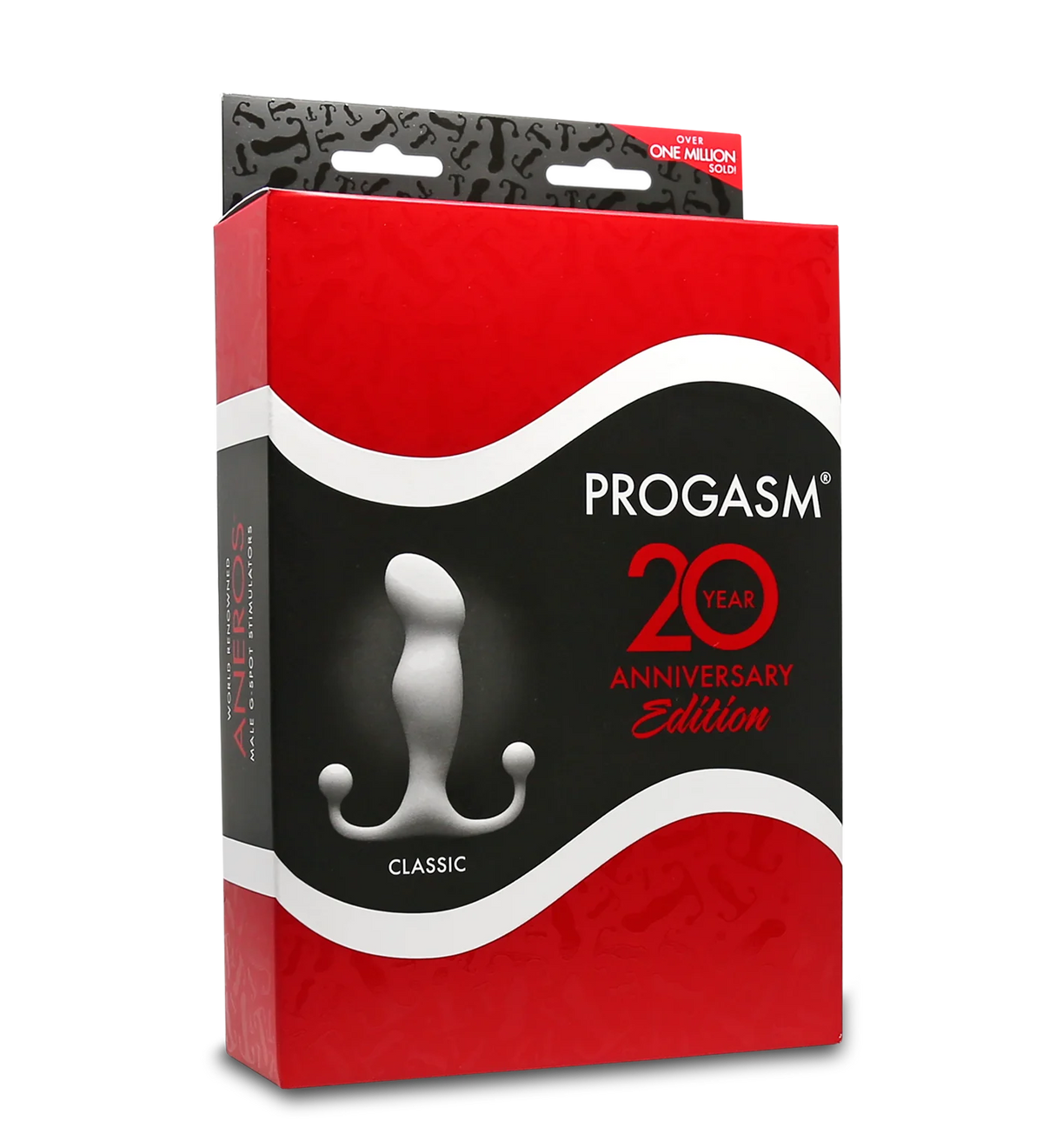 Aneros PROGASM Classic Male G-Spot Stimulator White