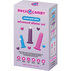 Rock Candy Advanced Silicone Dilator Set (3 Piece) - Multicolors