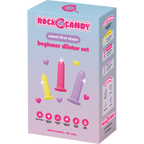 Rock Candy Beginner Silicone Dilator Set (3 Piece) - Multicolors