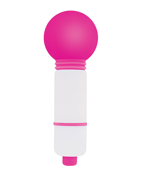 Rock Candy Fun Size Lala Pop Mini Wand - Pink
