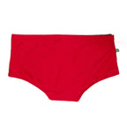 Traditional Square Solids Cut Sunga - Male Bathing Suit