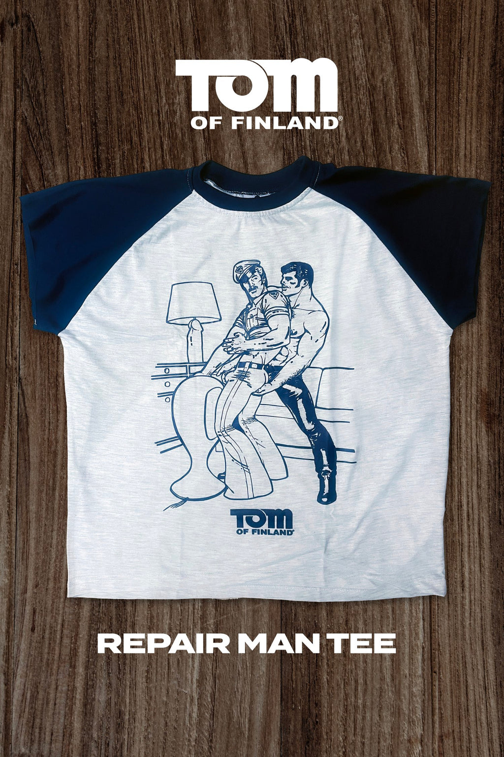 Tom of Finland Repair Man Ringer Tee