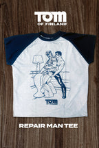 Tom of Finland Repair Man Ringer Tee