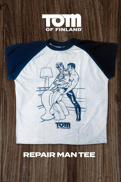 Tom of Finland Repair Man Ringer Tee