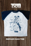 Tom of Finland Repair Man Ringer Tee