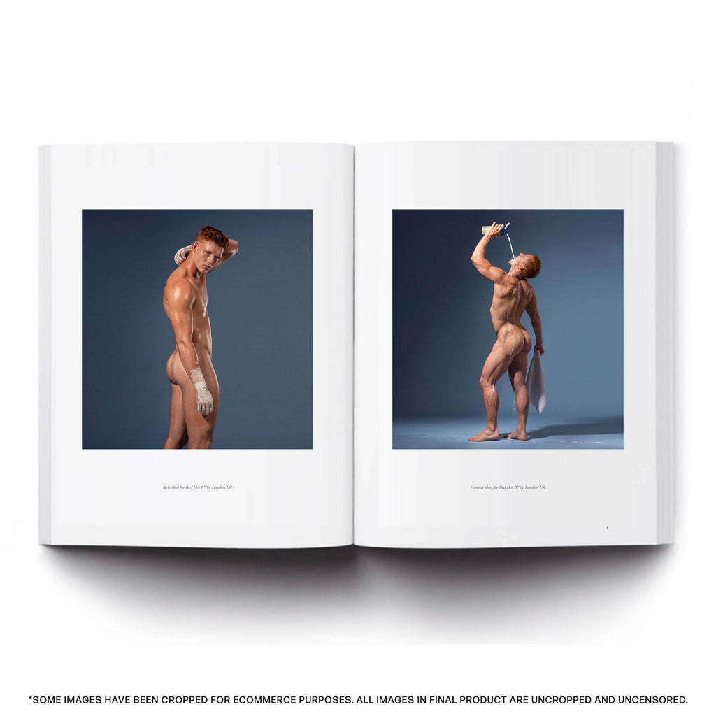 Red Hot X Art Book