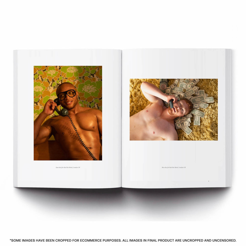 Red Hot X Art Book
