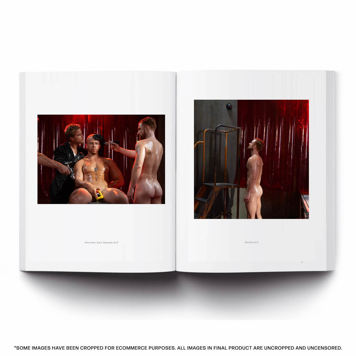 Red Hot X Art Book