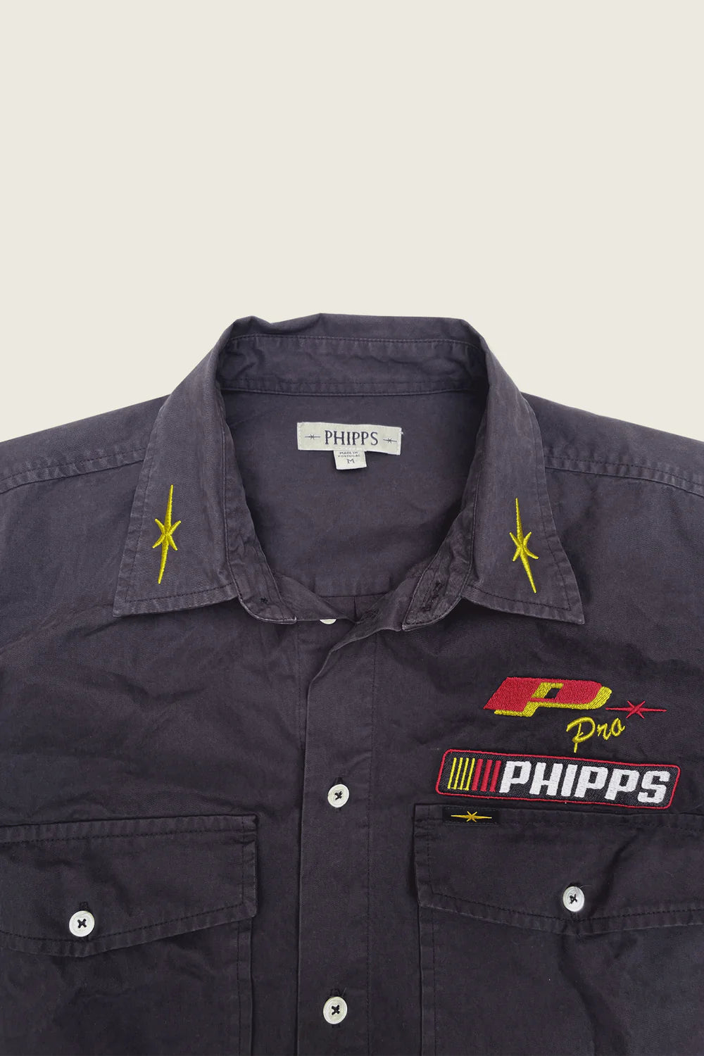 PHIPPS RODEO SHIRT BLACK
