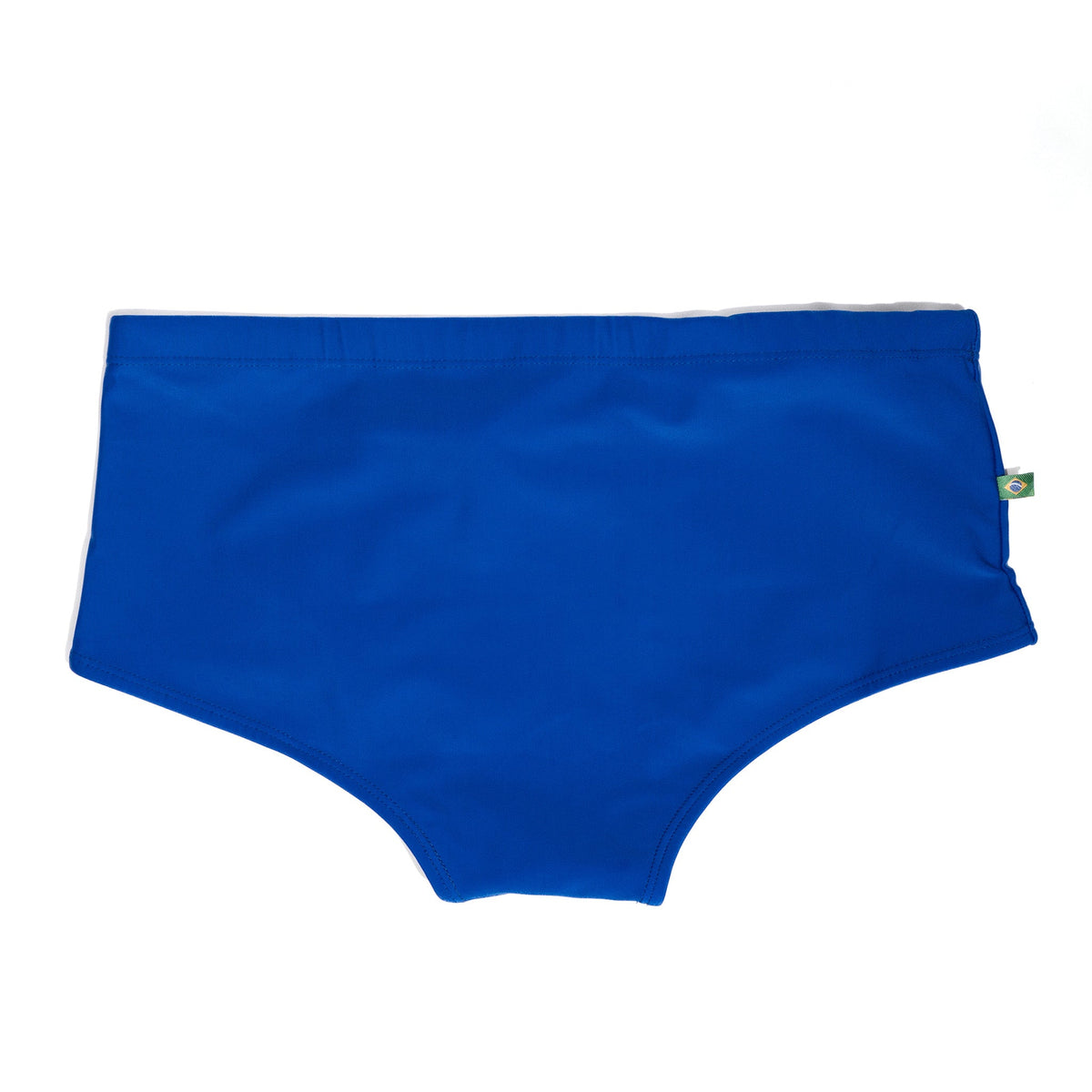 Traditional Square Solids Cut Sunga - Male Bathing Suit