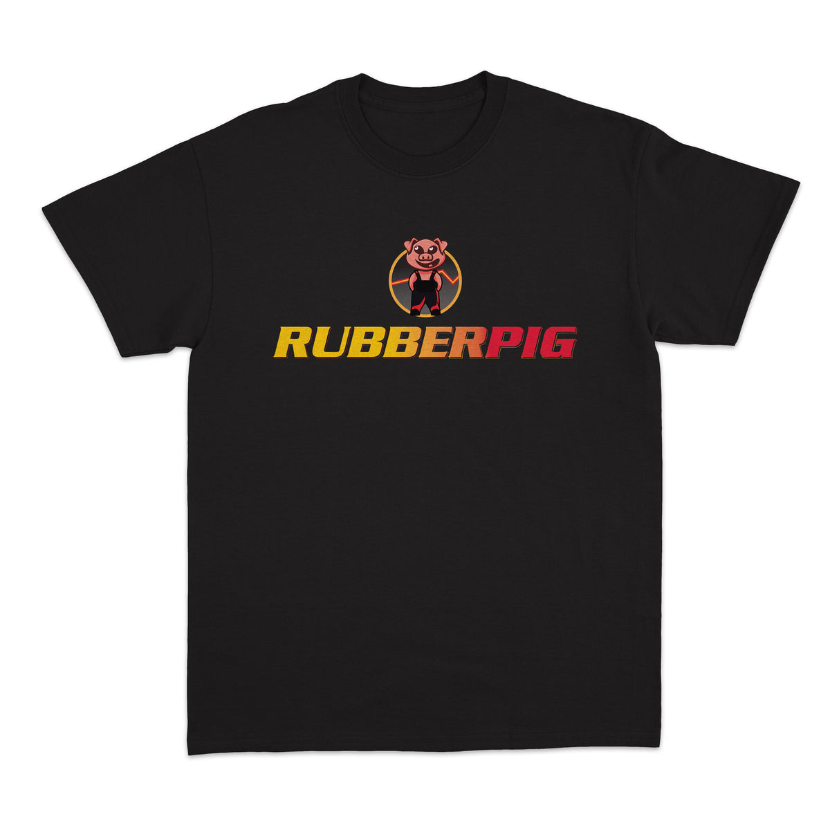 RubberPig Tee by Peachy Kings